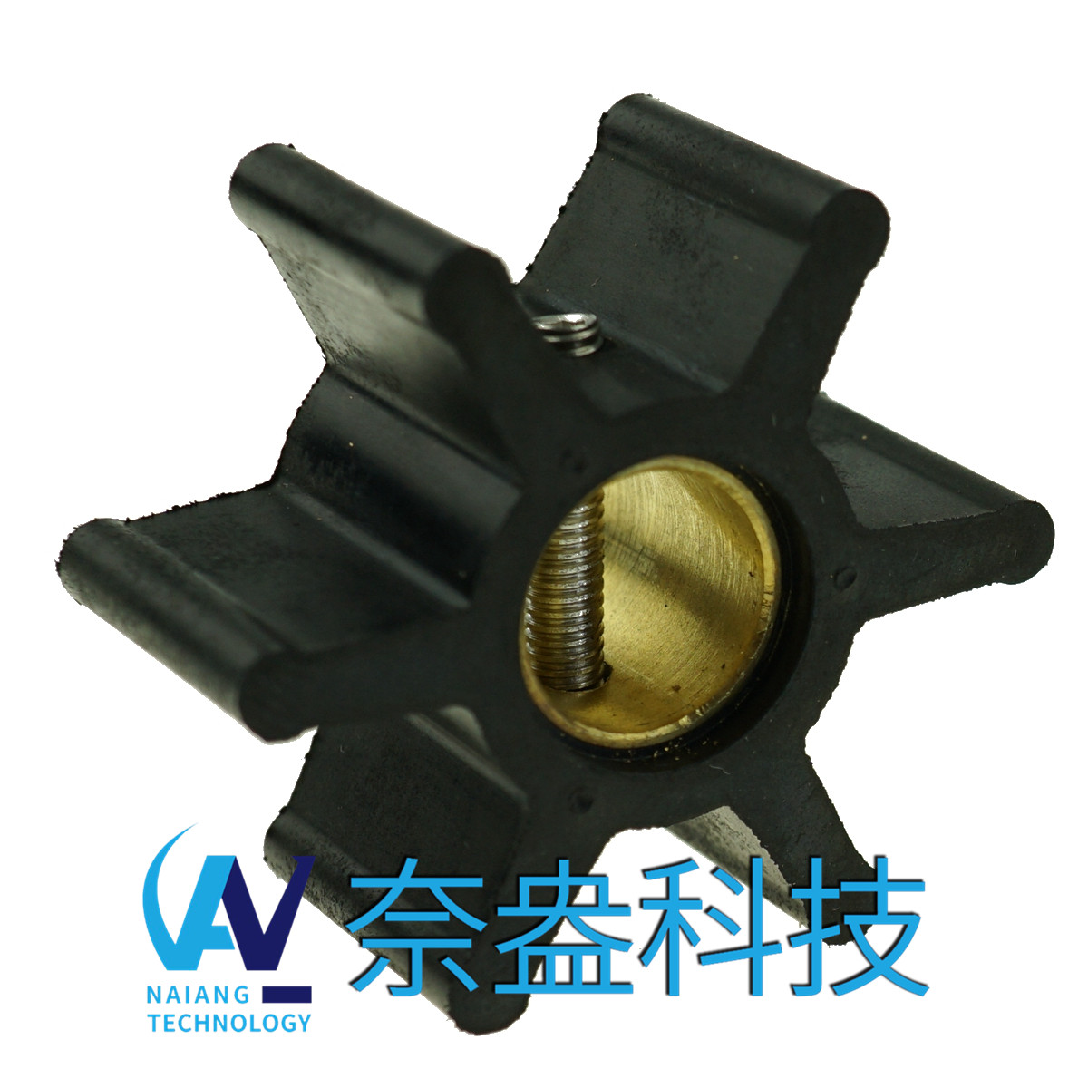 捷斯克泵用橡膠葉輪JABSCO Impeller 22405-0001 -P;22405-0001