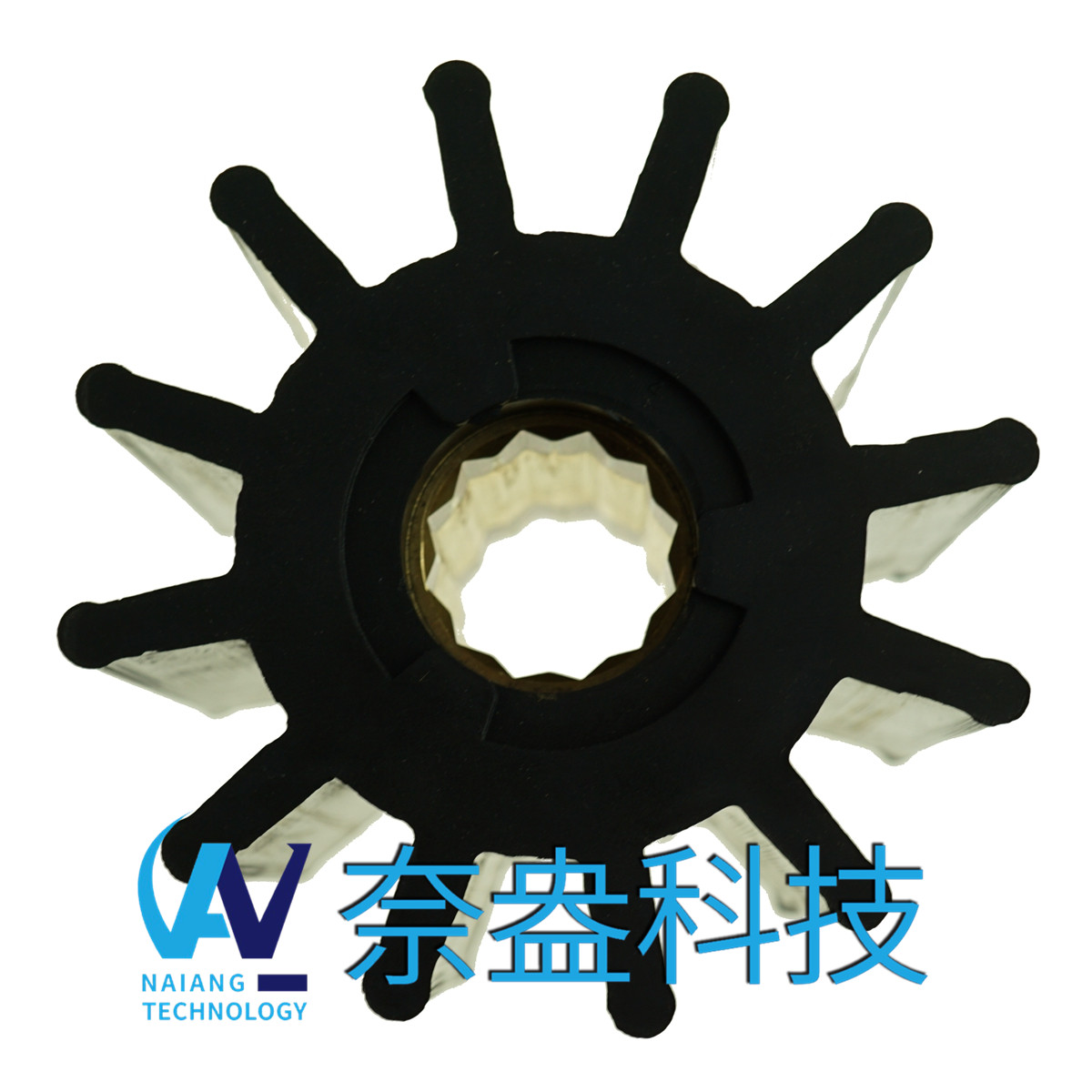 強(qiáng)森泵用橡膠葉輪 JOHNSON Impeller 09-814B；814B