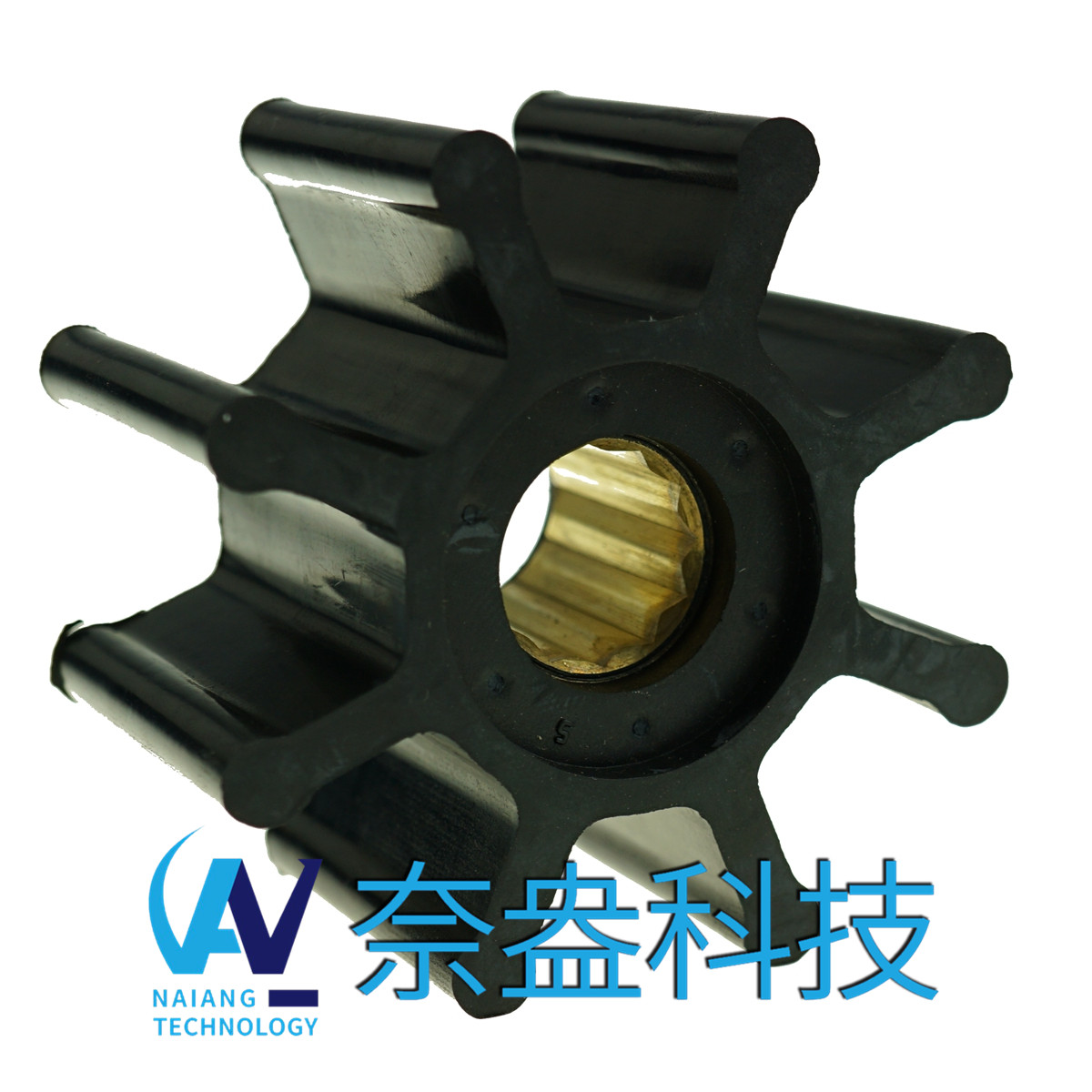 CEF泵用橡膠葉輪 CEF Impeller 500155