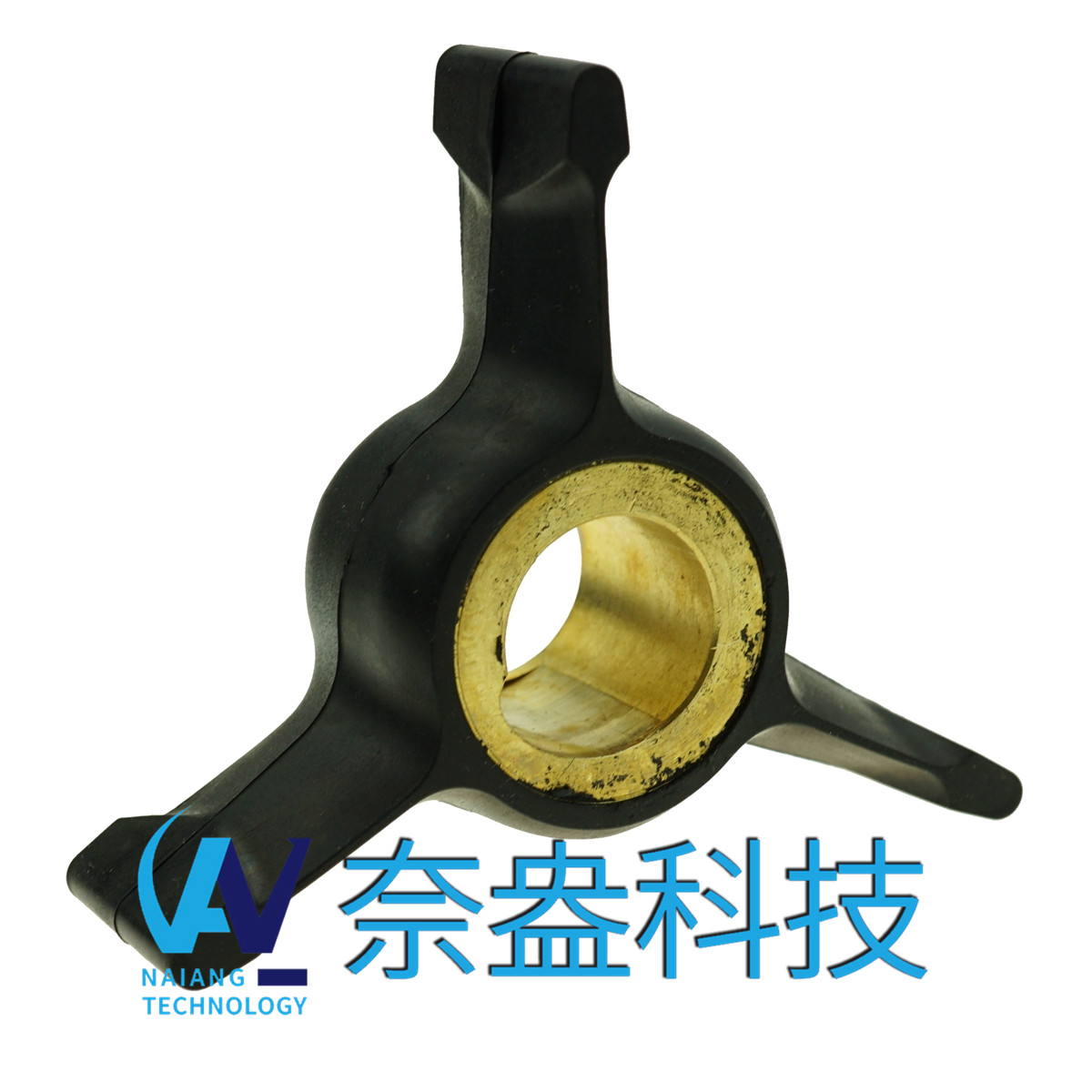 喜來運舷外機橡膠葉輪40-70HP Evinrude/OMC Impeller 432941