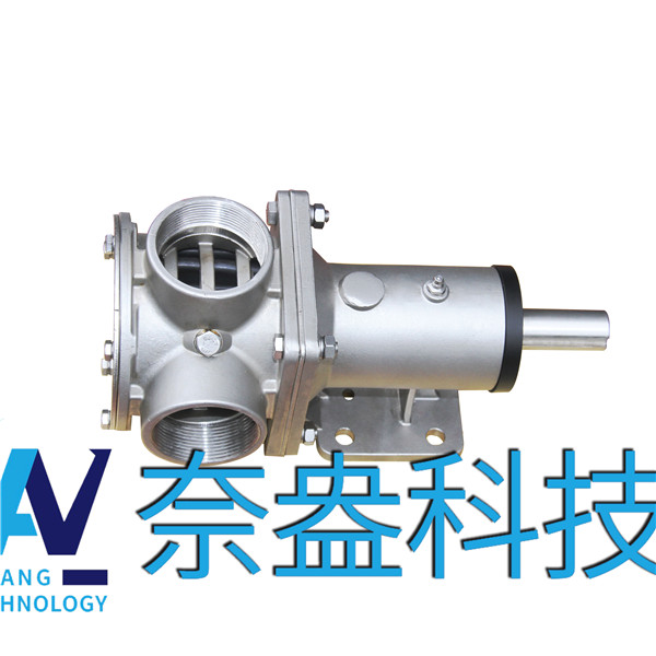 橡膠葉輪泵電機發熱及噪聲大故障分析