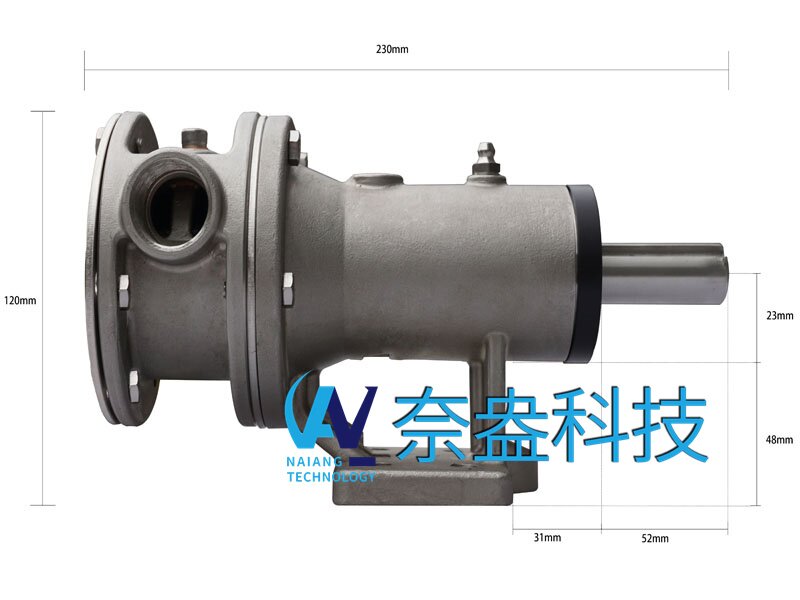 Johnson發電機海水泵安裝于什么部位